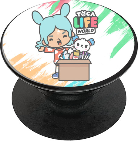 PopSocket Підставка для Телефону - TOCA BOCA [6] - Mfest