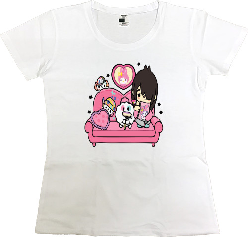 Women's Premium T-Shirt - TOCA BOCA 17 - Mfest