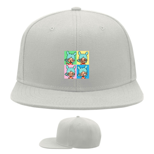 Snapback Baseball Cap - TOCA BOCA 16 - Mfest