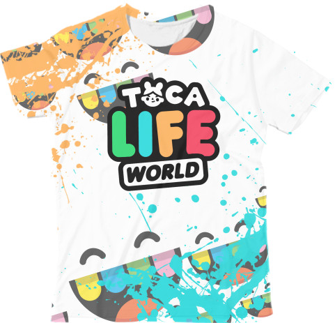 Man's T-shirt 3D - TOCA BOCA [4] - Mfest