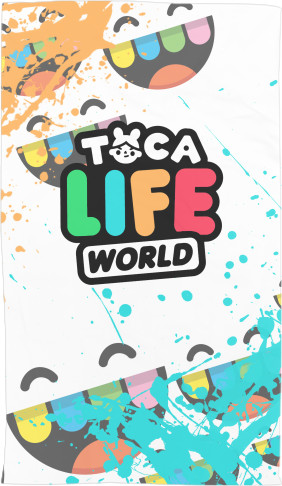 Towel 3D - TOCA BOCA [4] - Mfest