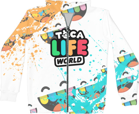 Kids' Zip-through Hoodie 3D - TOCA BOCA [4] - Mfest