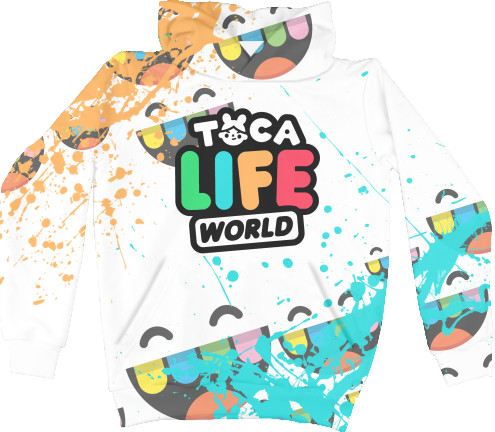 Unisex Hoodie 3D - TOCA BOCA [4] - Mfest