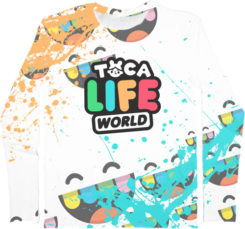 Kids' Longsleeve Shirt 3D - TOCA BOCA [4] - Mfest