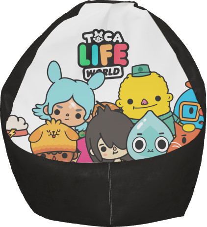 Bean Bag Chair - TOCA BOCA [3] - Mfest