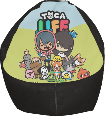 Bean Bag Chair - TOCA BOCA [5] - Mfest