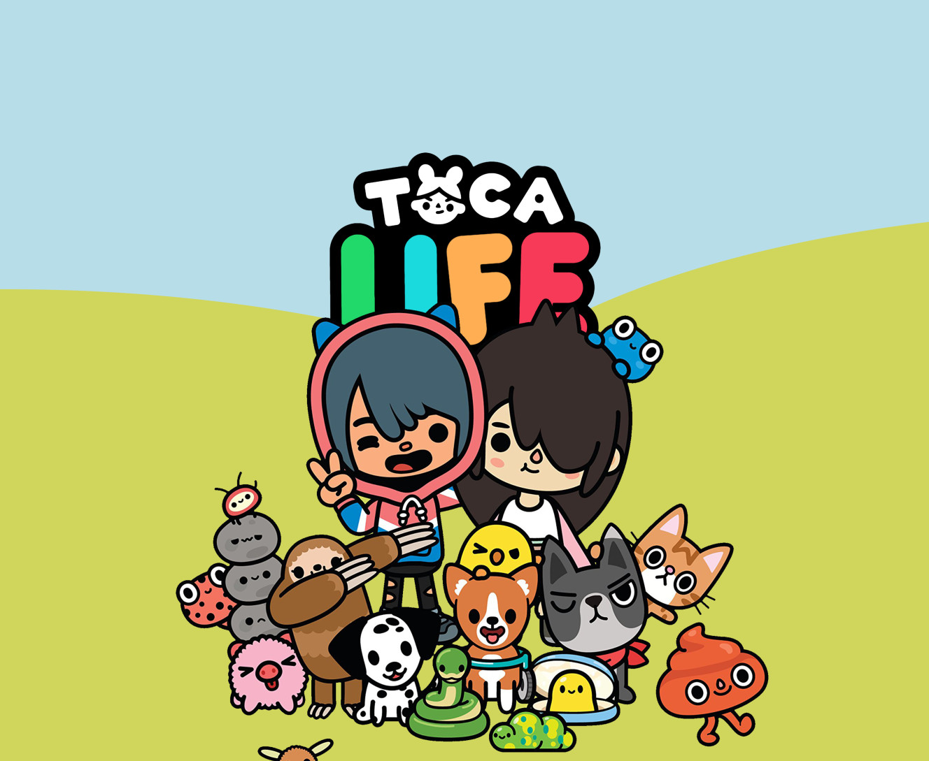 Mouse Pad - TOCA BOCA [5] - Mfest