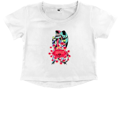 Kids' Premium Cropped T-Shirt - Fizzarolli  - Mfest