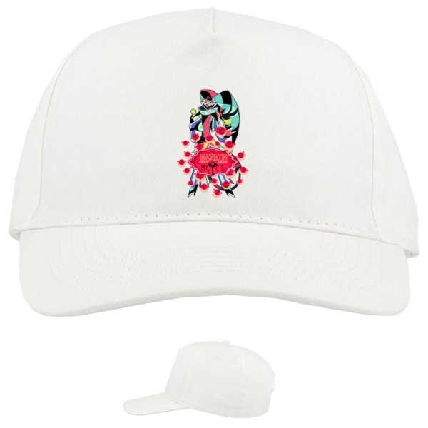 Hazbin Hotel / Отель Хазбин - Baseball Caps - 5 panel - Fizzarolli  - Mfest