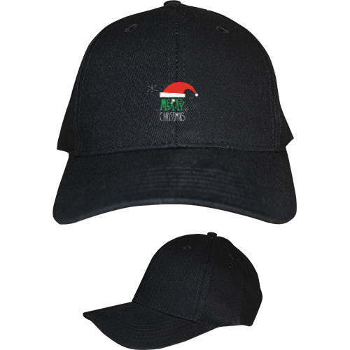 Kids' Baseball Cap 6-panel - Merry Christmas - Mfest