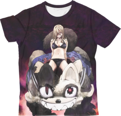 Man's T-shirt 3D -  Clair Aoki Gleipnir - Mfest