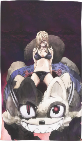 Towel 3D -  Clair Aoki Gleipnir - Mfest