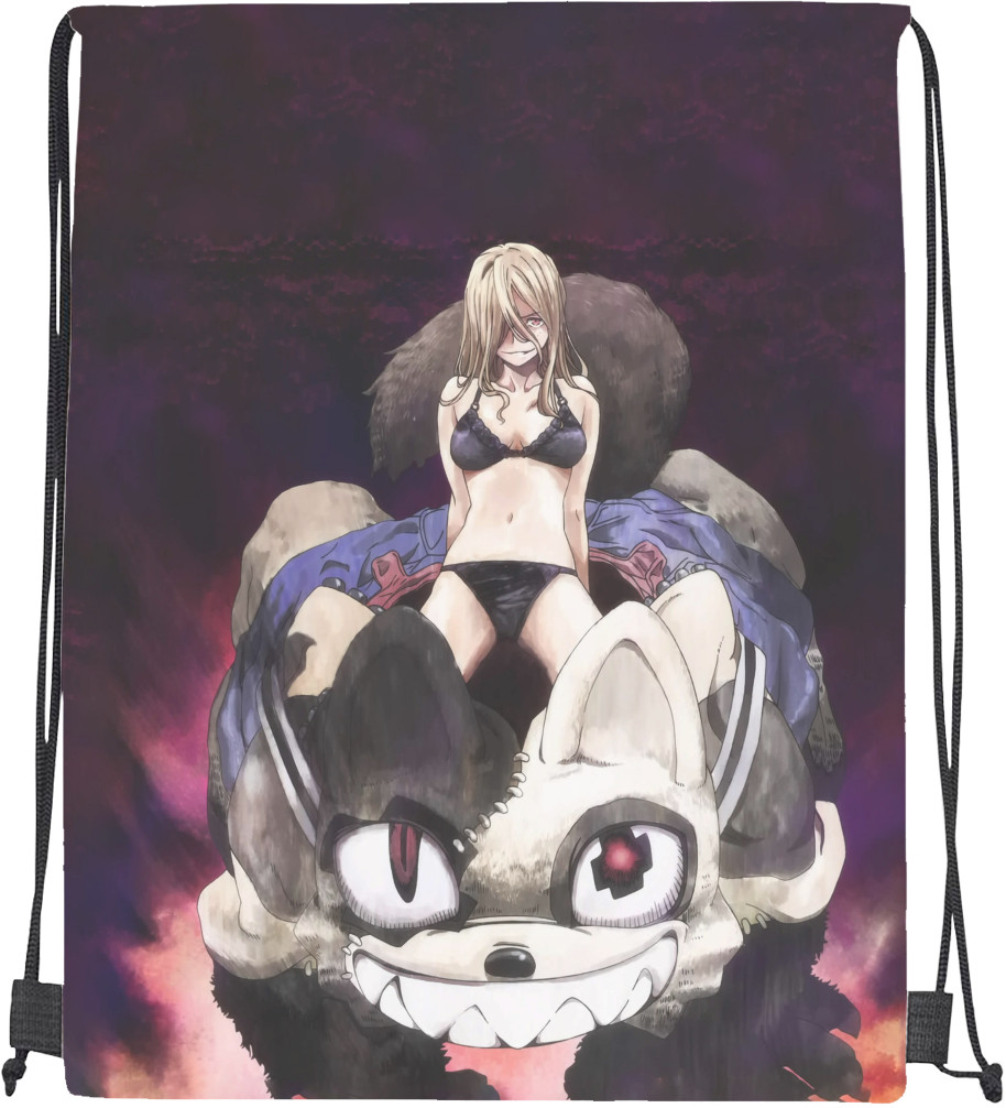 Drawstring Bag -  Clair Aoki Gleipnir - Mfest