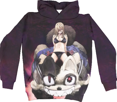 Unisex Hoodie 3D -  Clair Aoki Gleipnir - Mfest