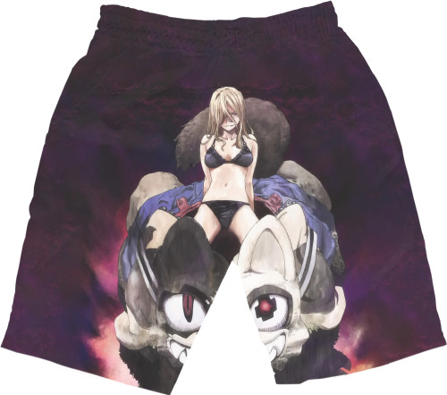 Men's Shorts 3D -  Clair Aoki Gleipnir - Mfest