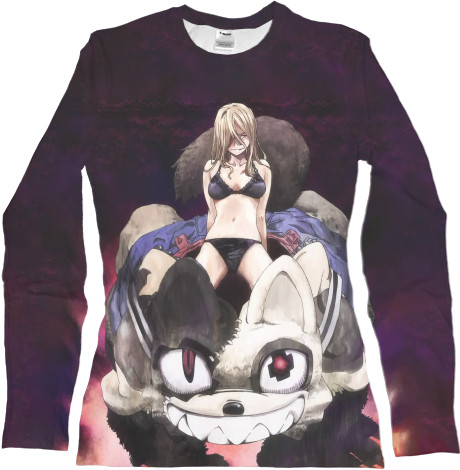 Women's Longsleeve Shirt 3D -  Clair Aoki Gleipnir - Mfest