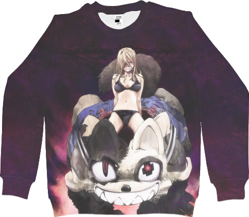 Kids' Sweatshirt 3D -  Clair Aoki Gleipnir - Mfest