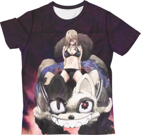 Kids' T-Shirt 3D -  Clair Aoki Gleipnir - Mfest