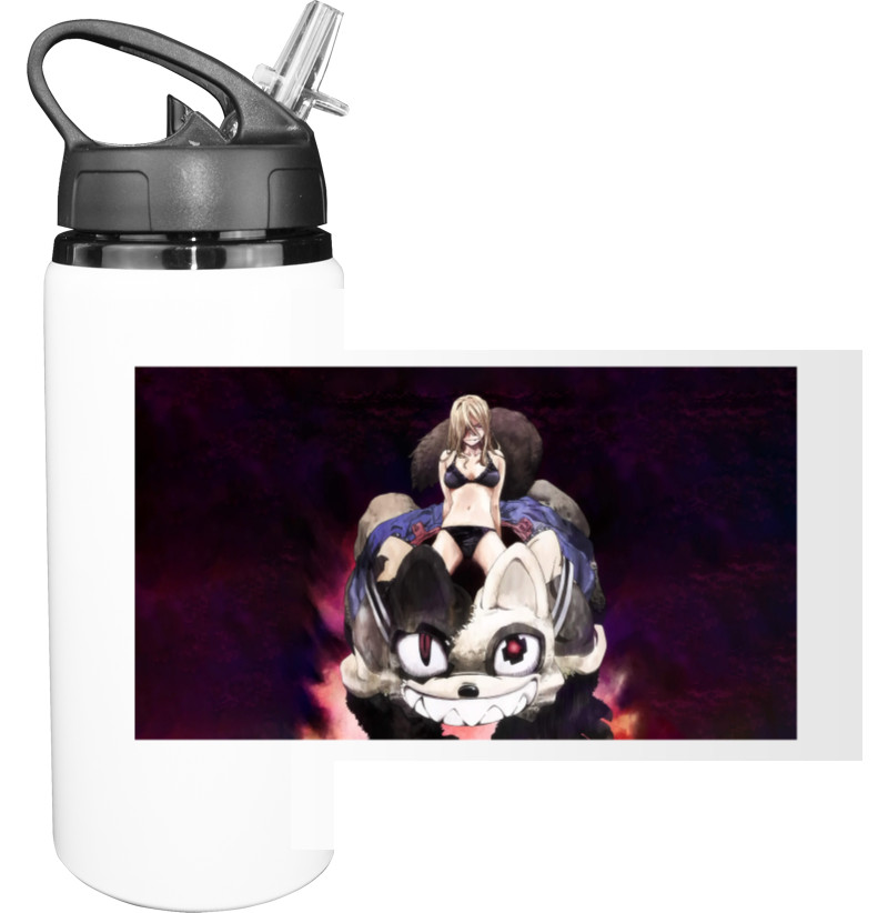 Sport Water Bottle -  Clair Aoki Gleipnir - Mfest