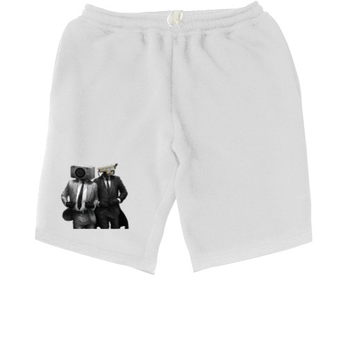 Men's Shorts - Camera Man - Mfest