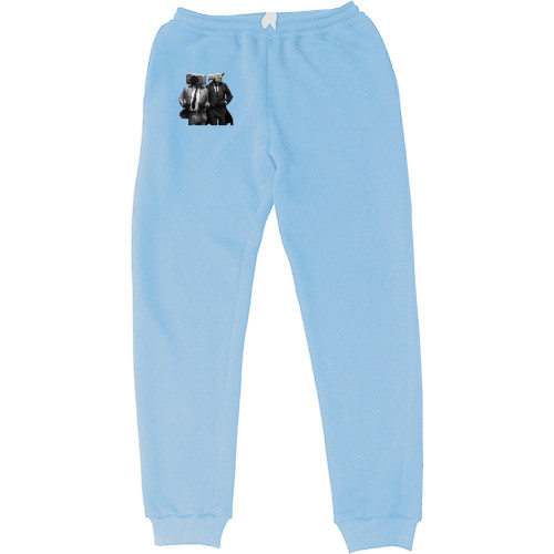 Women's Sweatpants - Camera Man - Mfest