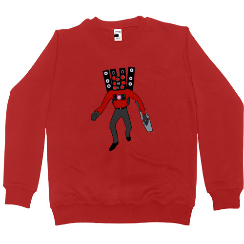 Kids' Premium Sweatshirt - Titan Speaker Man - Mfest