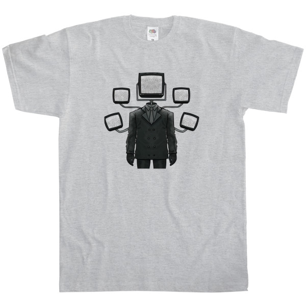 Men's T-Shirt Fruit of the loom - TV man - Mfest