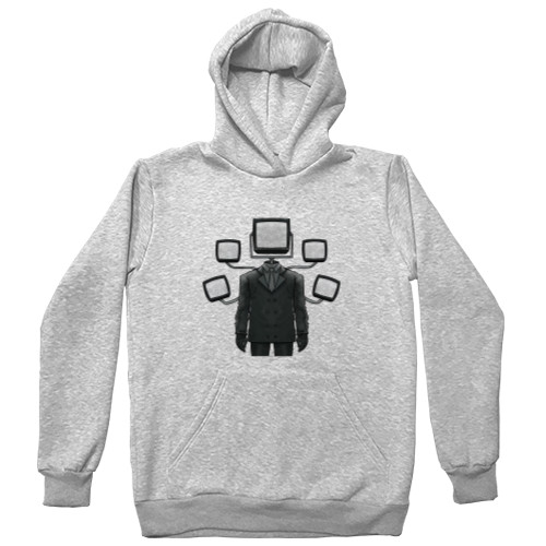 Kids' Premium Hoodie - TV man - Mfest