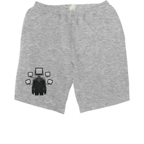 Men's Shorts - TV man - Mfest