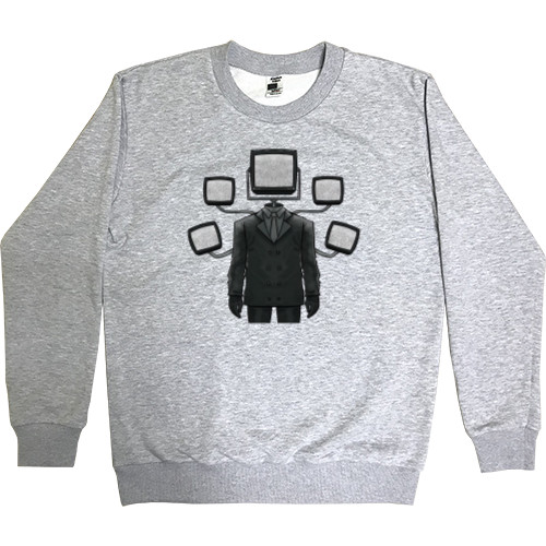 Men’s Premium Sweatshirt - TV man - Mfest