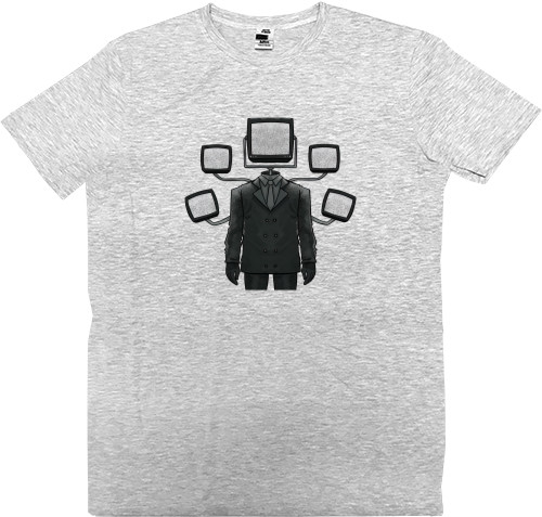 Men’s Premium T-Shirt - TV man - Mfest