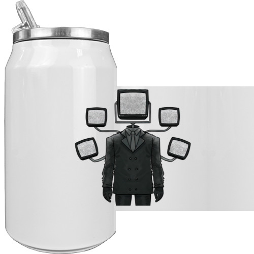 Aluminum Can - TV man - Mfest