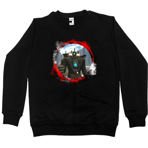 Women's Premium Sweatshirt - Titan Cameraman - Mfest