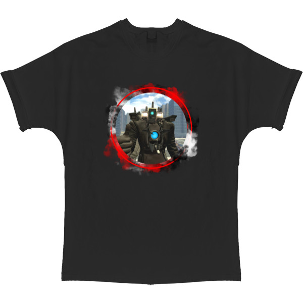 T-shirt Oversize - Titan Cameraman - Mfest