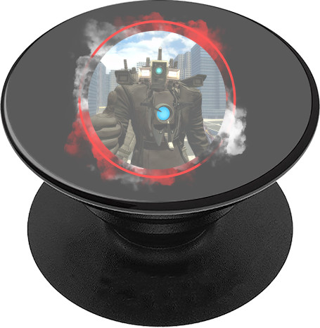 PopSocket Подставка для мобильного - Titan Cameraman - Mfest