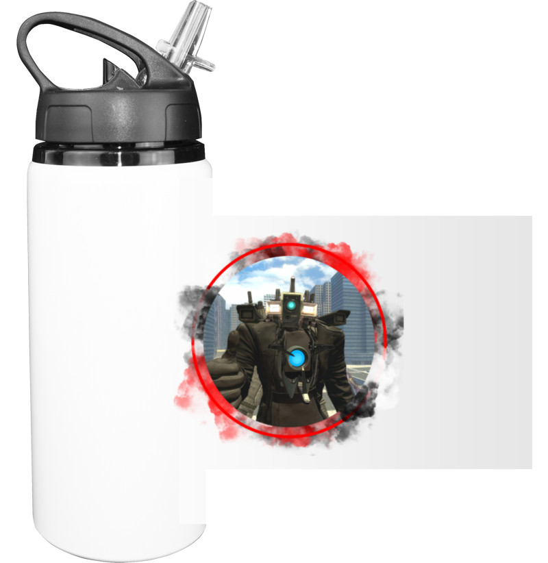 Sport Water Bottle - Titan Cameraman - Mfest