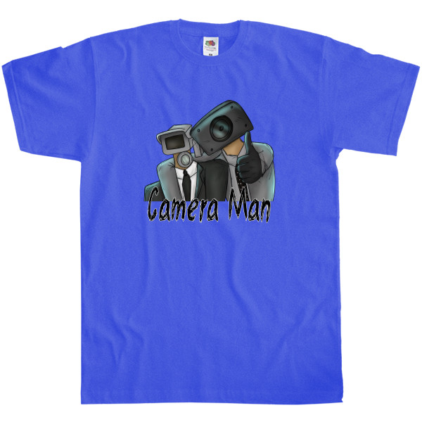 Men's T-Shirt Fruit of the loom - Camera Man - Mfest