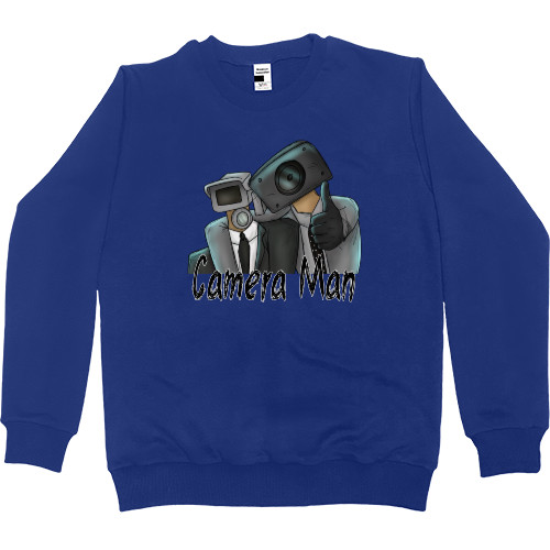 Women's Premium Sweatshirt - Camera Man - Mfest