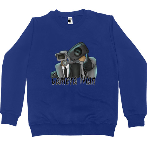 Men’s Premium Sweatshirt - Camera Man - Mfest