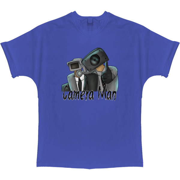 T-shirt Oversize - Camera Man - Mfest