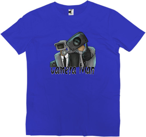 Men’s Premium T-Shirt - Camera Man - Mfest