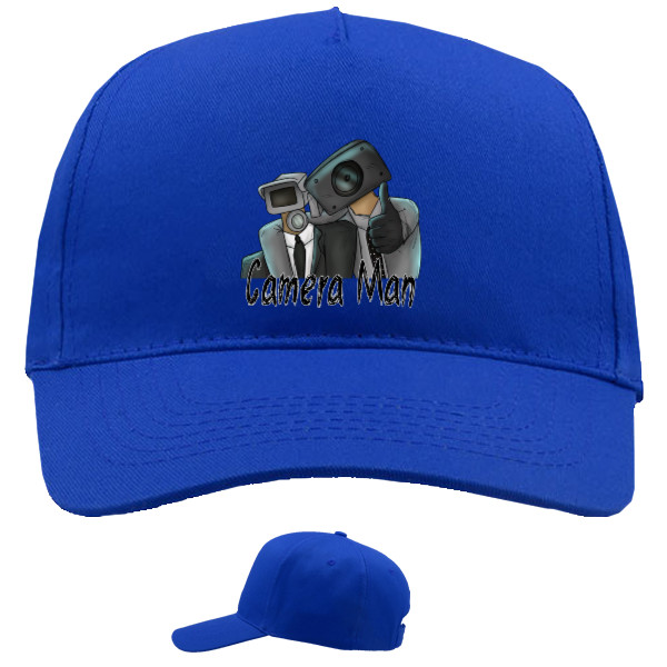 Baseball Caps - 5 panel - Camera Man - Mfest