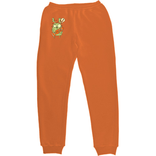 Women's Sweatpants - Hare with carrot - Mfest