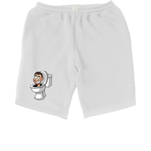 Men's Shorts - Skibidi toilet - Mfest