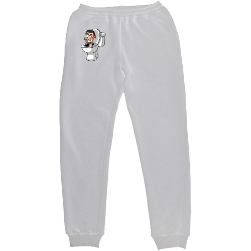 Women's Sweatpants - Skibidi toilet - Mfest