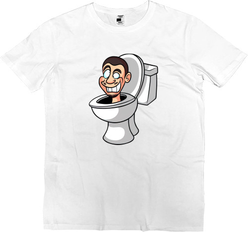 Kids' Premium T-Shirt - Skibidi toilet - Mfest