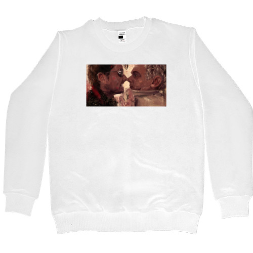 Women's Premium Sweatshirt - Good Omens - Mfest