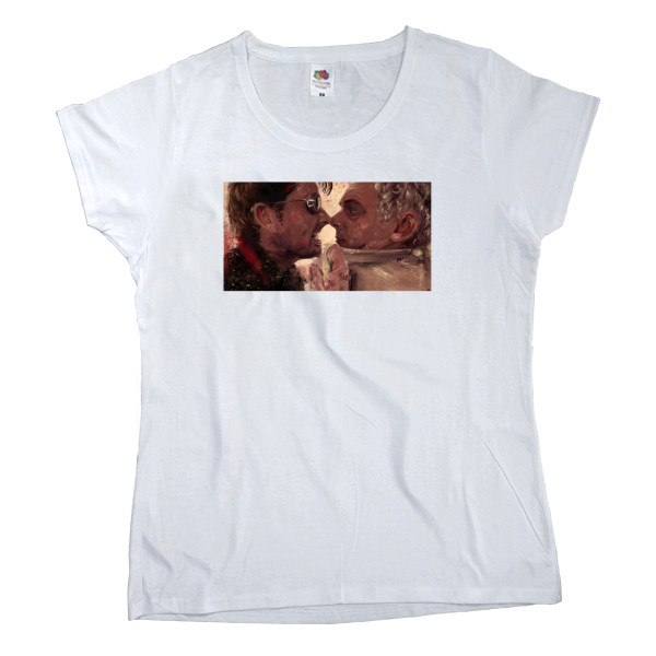 Women's T-shirt Fruit of the loom - Good Omens - Mfest