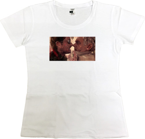 Women's Premium T-Shirt - Good Omens - Mfest