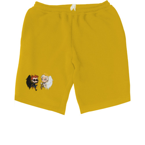 Men's Shorts - Good Omens 2 - Mfest